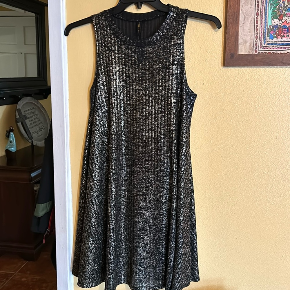 Womens Beautiful Want and Need Large Dress